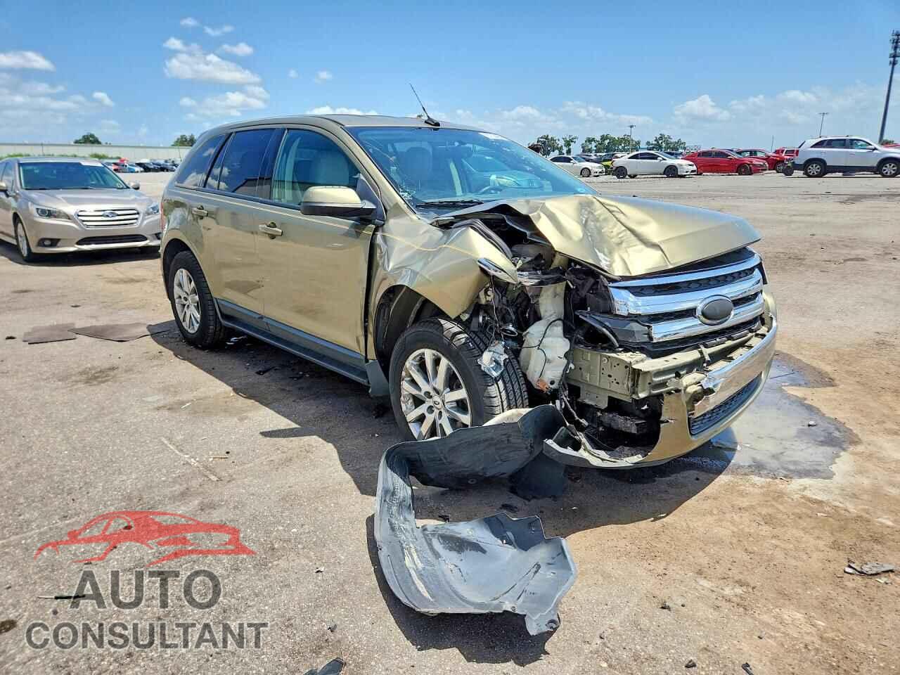 FORD EDGE 2013 - 2FMDK3J90DBC40675