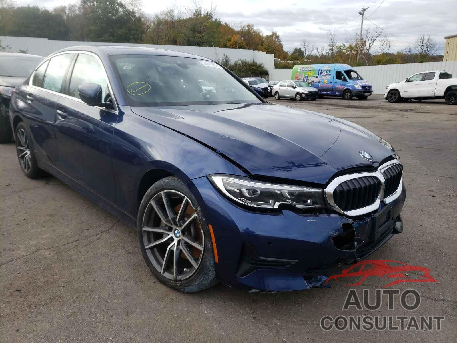 BMW 3 SERIES 2019 - WBA5R7C54KFH16976
