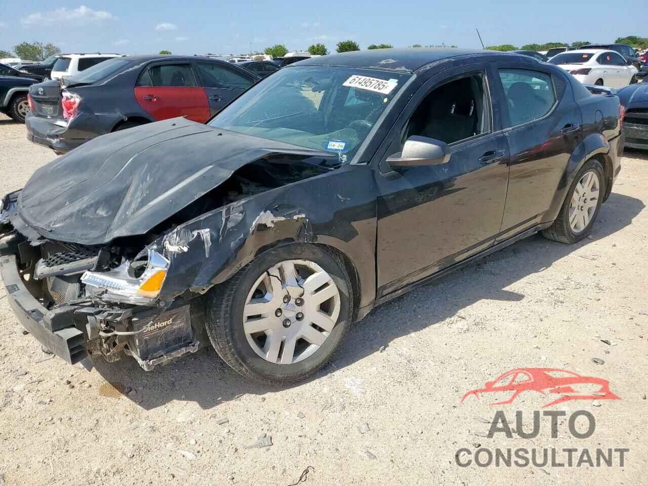 DODGE AVENGER 2014 - 1C3CDZAB1EN195787