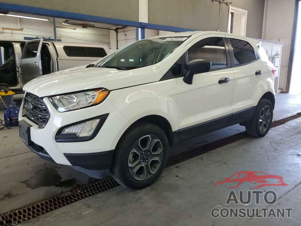 FORD ECOSPORT 2018 - MAJ6P1SL9JC230404