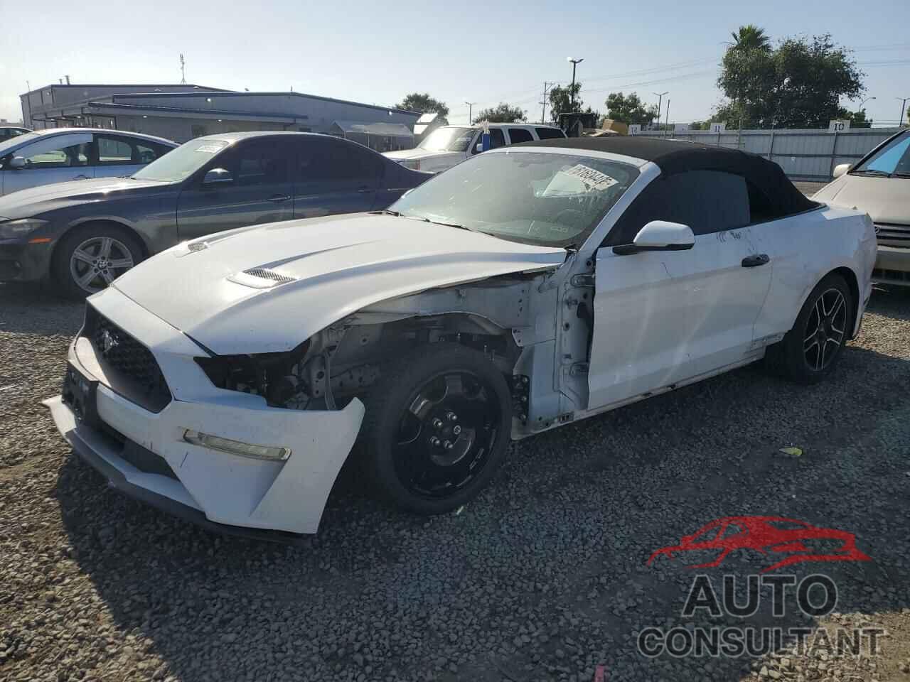 FORD ALL Models 2018 - 1FATP8UH8J5166333