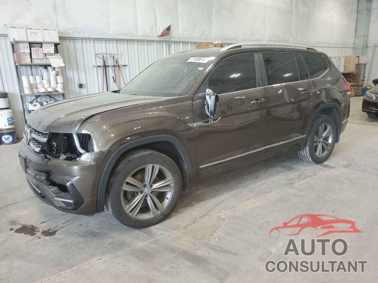 VOLKSWAGEN ATLAS 2019 - 1V2XR2CA5KC564165