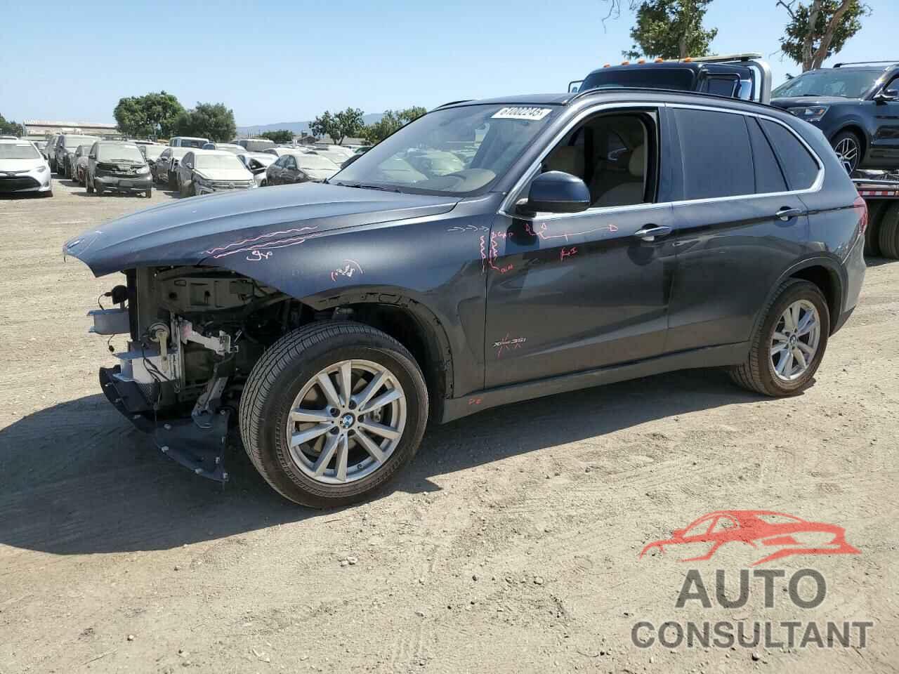 BMW X5 2014 - 5UXKR0C55E0K43380