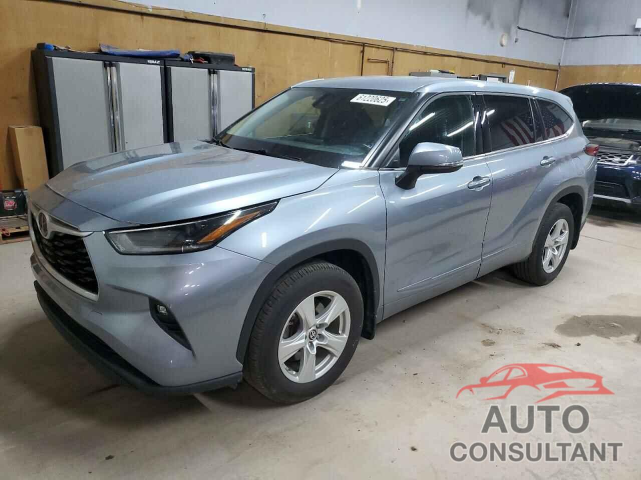 TOYOTA HIGHLANDER 2021 - 5TDBZRBH3MS097848