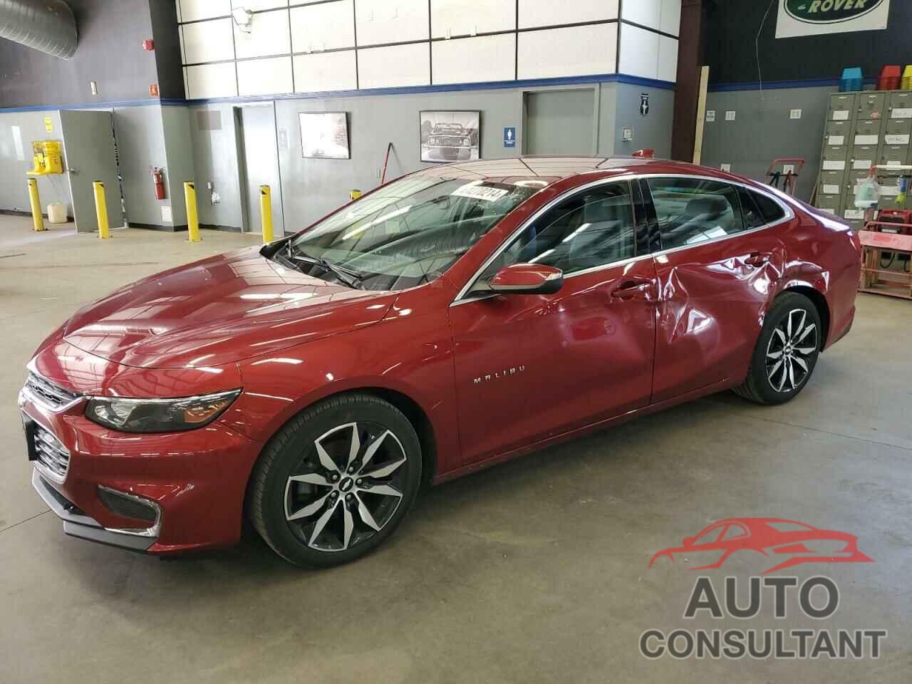 CHEVROLET MALIBU 2017 - 1G1ZE5ST6HF266380