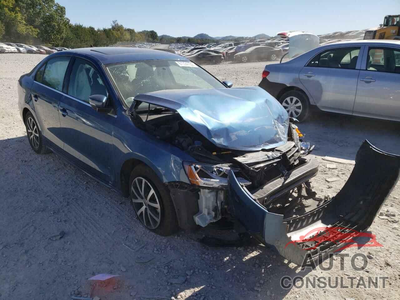 VOLKSWAGEN JETTA 2017 - 3VWDB7AJ0HM367451