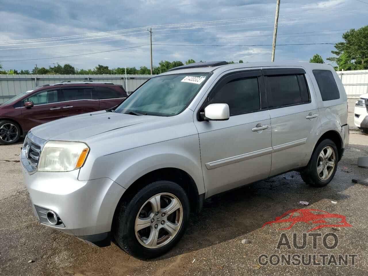HONDA PILOT 2014 - 5FNYF3H72EB011868