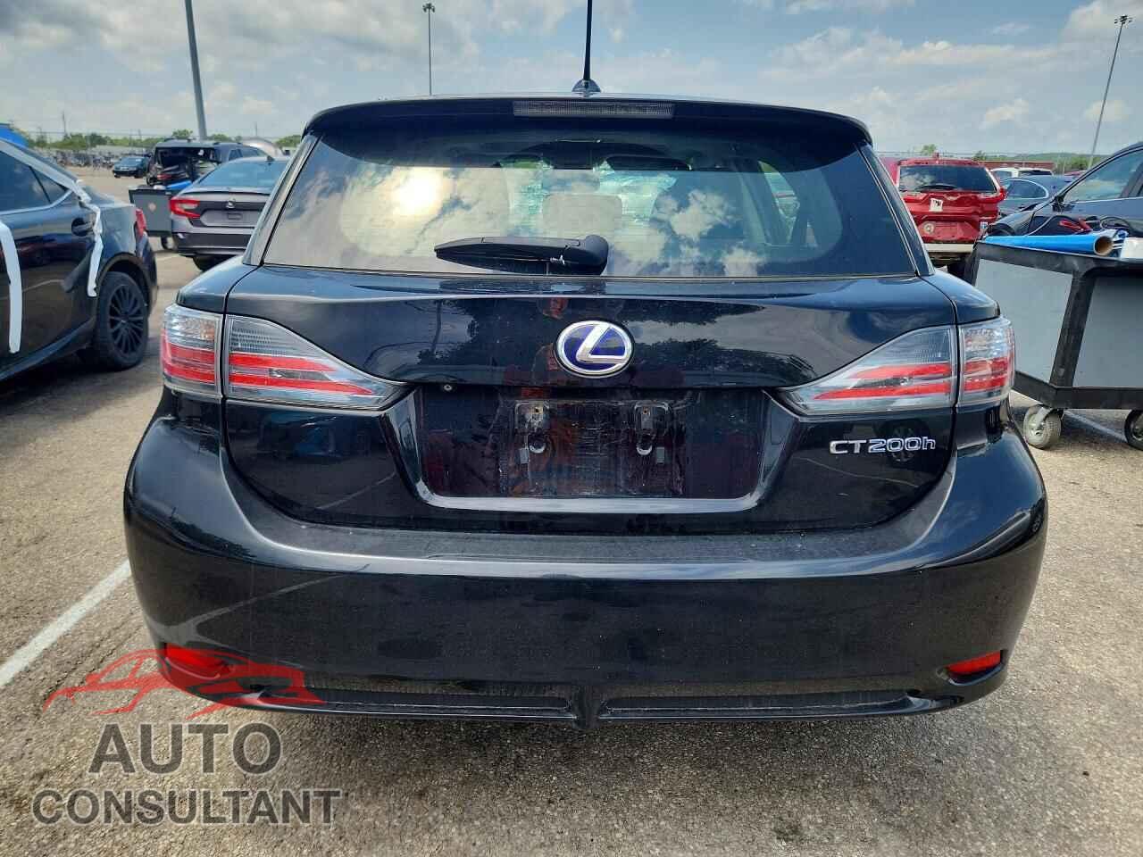 LEXUS CT 200 2013 - JTHKD5BH8D2149357