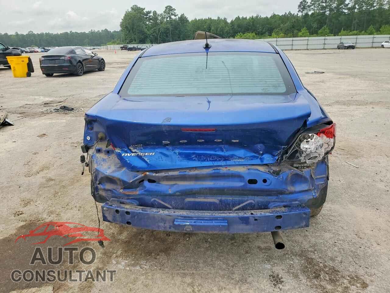 DODGE AVENGER 2013 - 1C3CDZAB7DN610593
