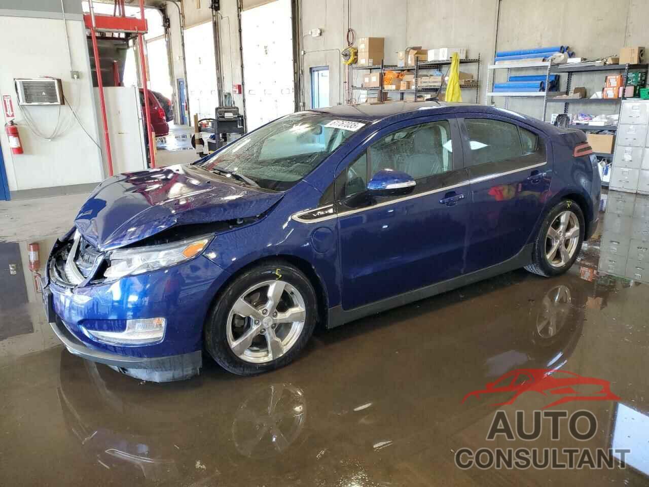 CHEVROLET VOLT 2013 - 1G1RB6E49DU105823