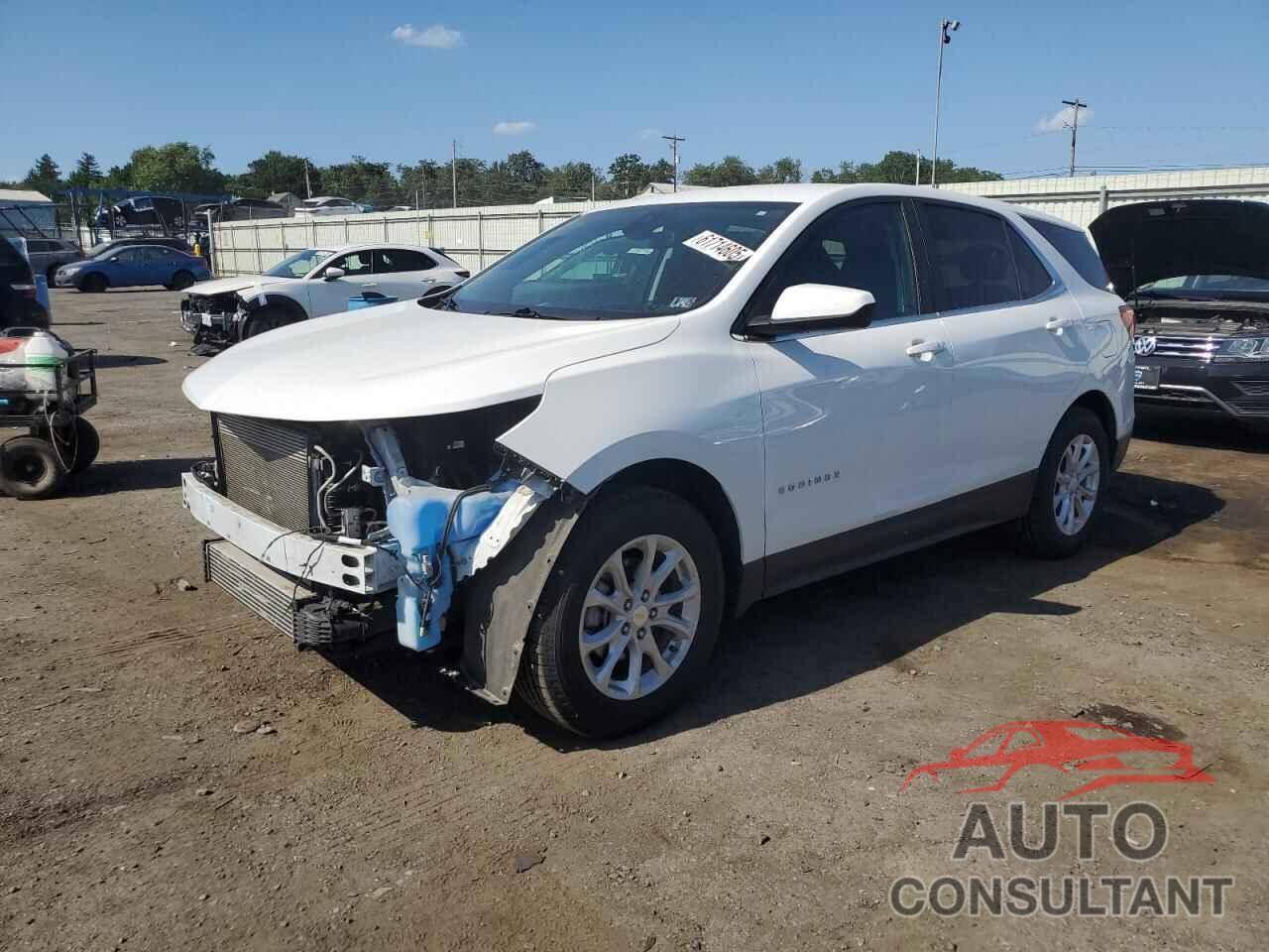 CHEVROLET EQUINOX 2021 - 3GNAXUEV4MS111183