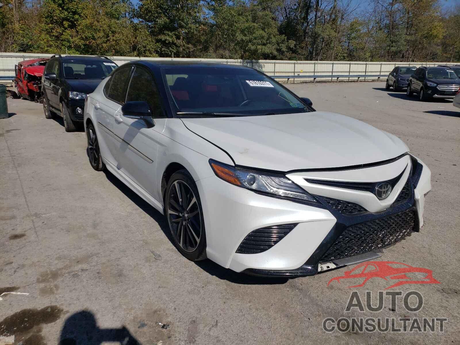 TOYOTA CAMRY 2019 - 4T1B61HKXKU207859