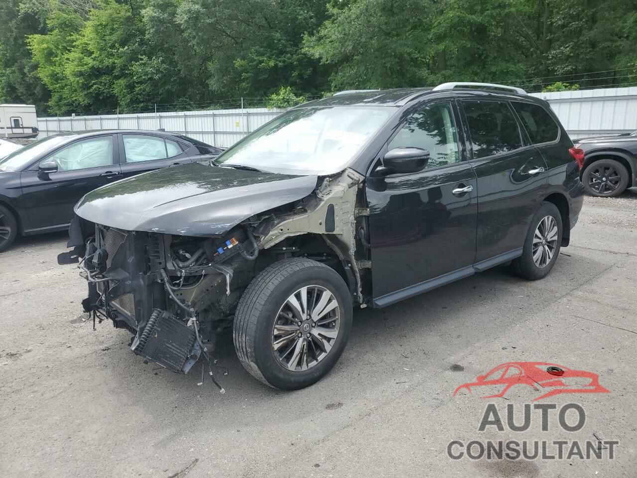 NISSAN PATHFINDER 2019 - 5N1DR2MM3KC578607