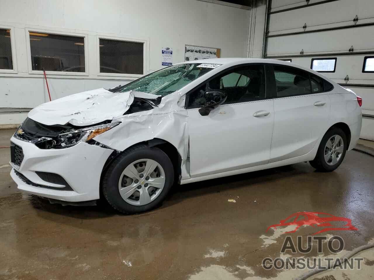 CHEVROLET CRUZE 2018 - 1G1BC5SM2J7237975