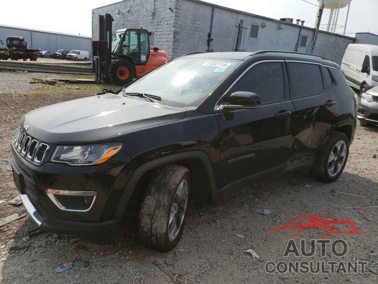 JEEP COMPASS 2021 - 3C4NJDCB9MT512503