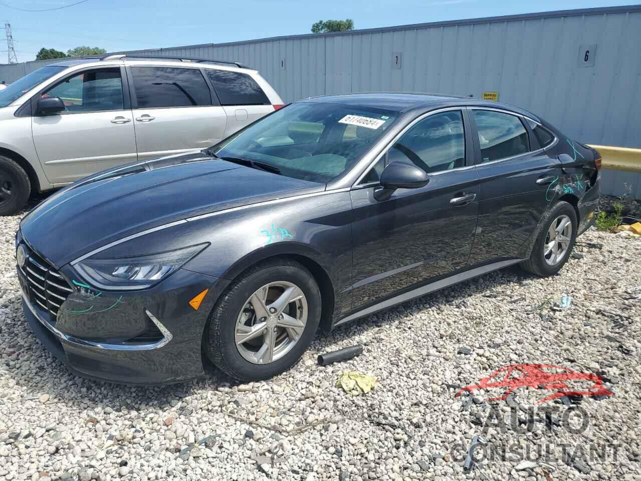 HYUNDAI SONATA 2021 - 5NPEG4JA4MH088155