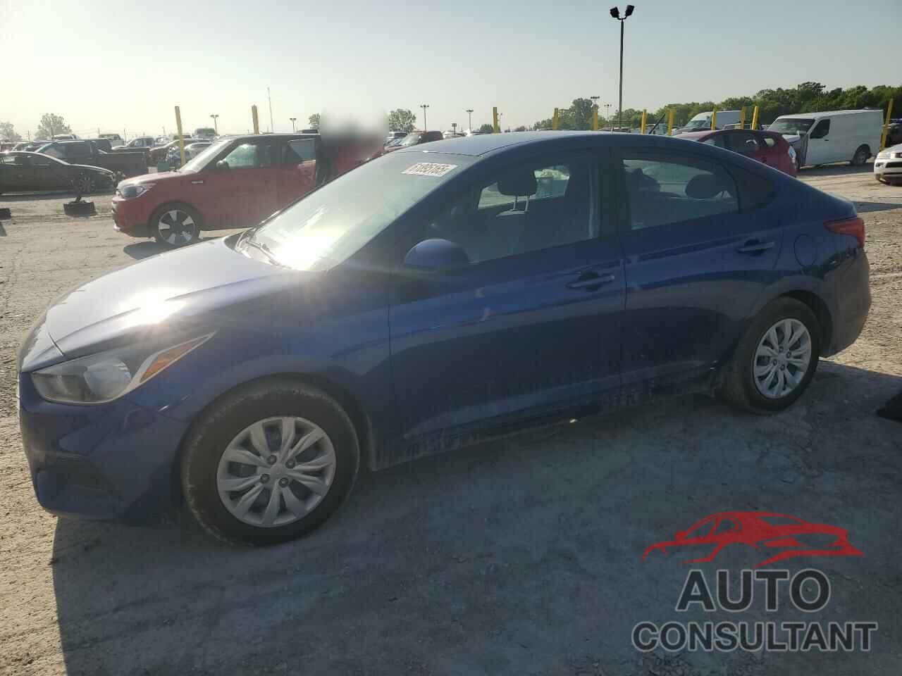 HYUNDAI ACCENT 2022 - 3KPC24A68NE163611