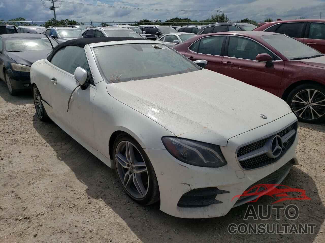 MERCEDES-BENZ E-CLASS 2018 - WDD1K6FB9JF028636