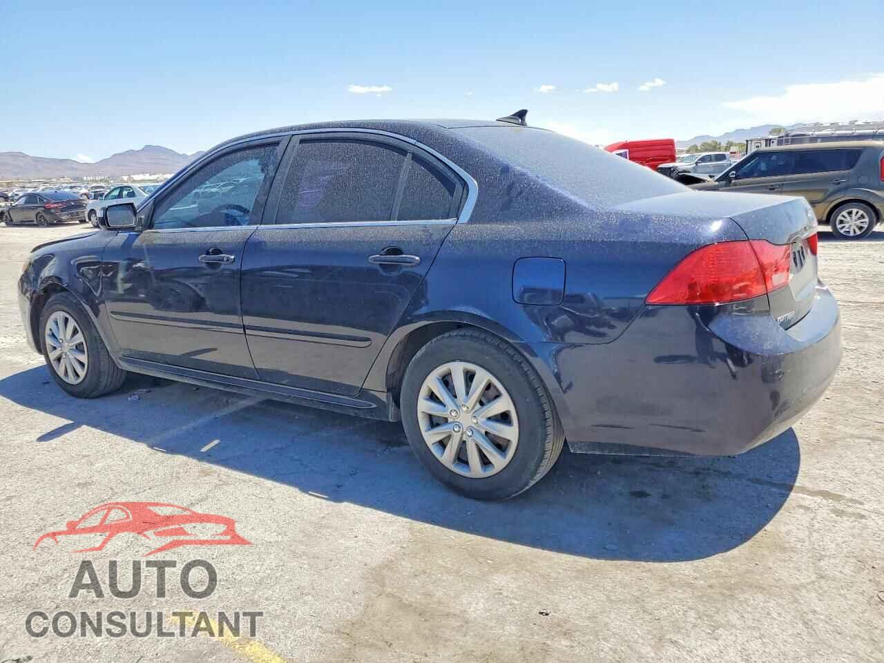 KIA OPTIMA 2010 - KNAGG4A87A5378677