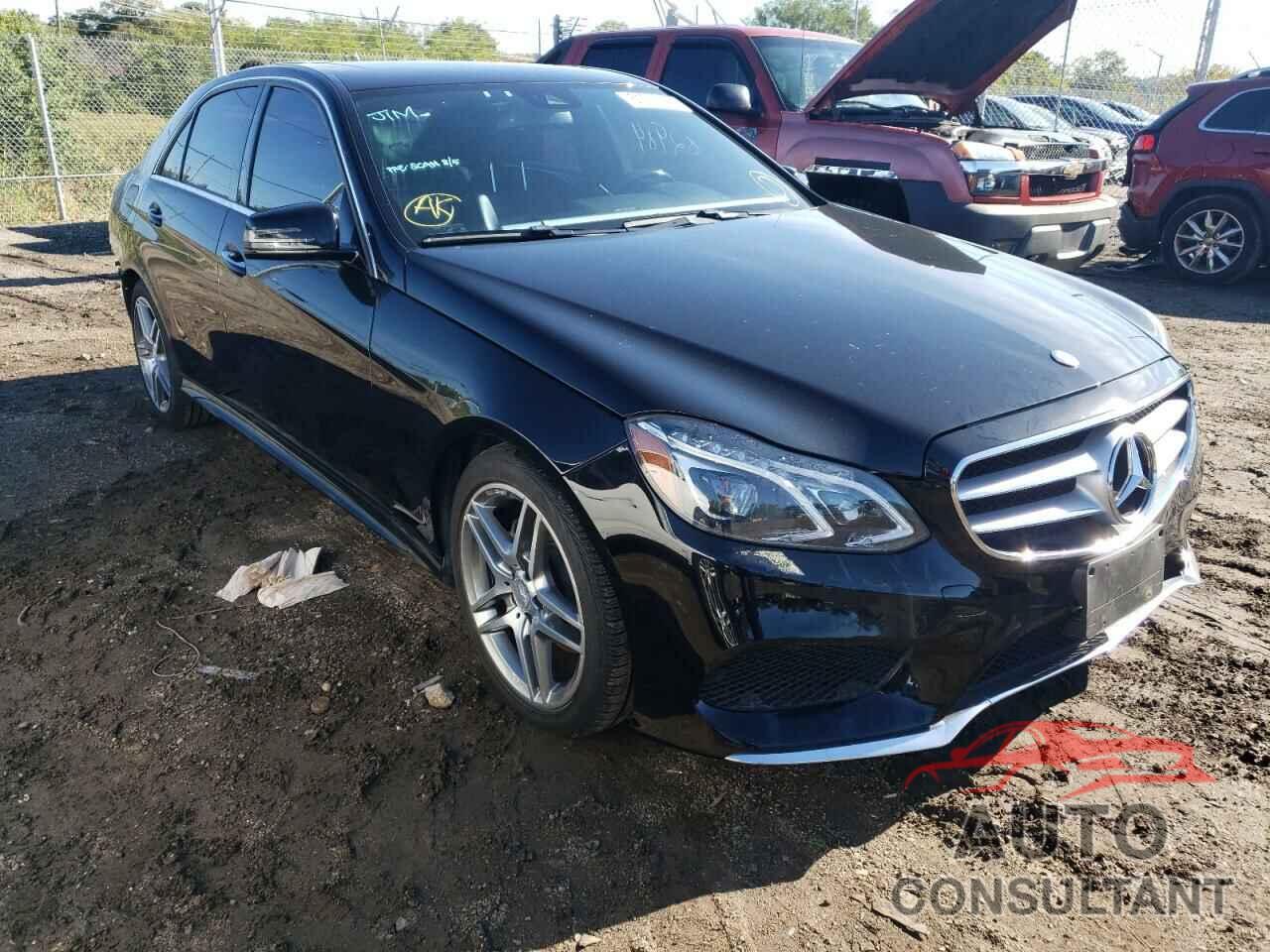 MERCEDES-BENZ E-CLASS 2016 - WDDHF8JB2GB267189