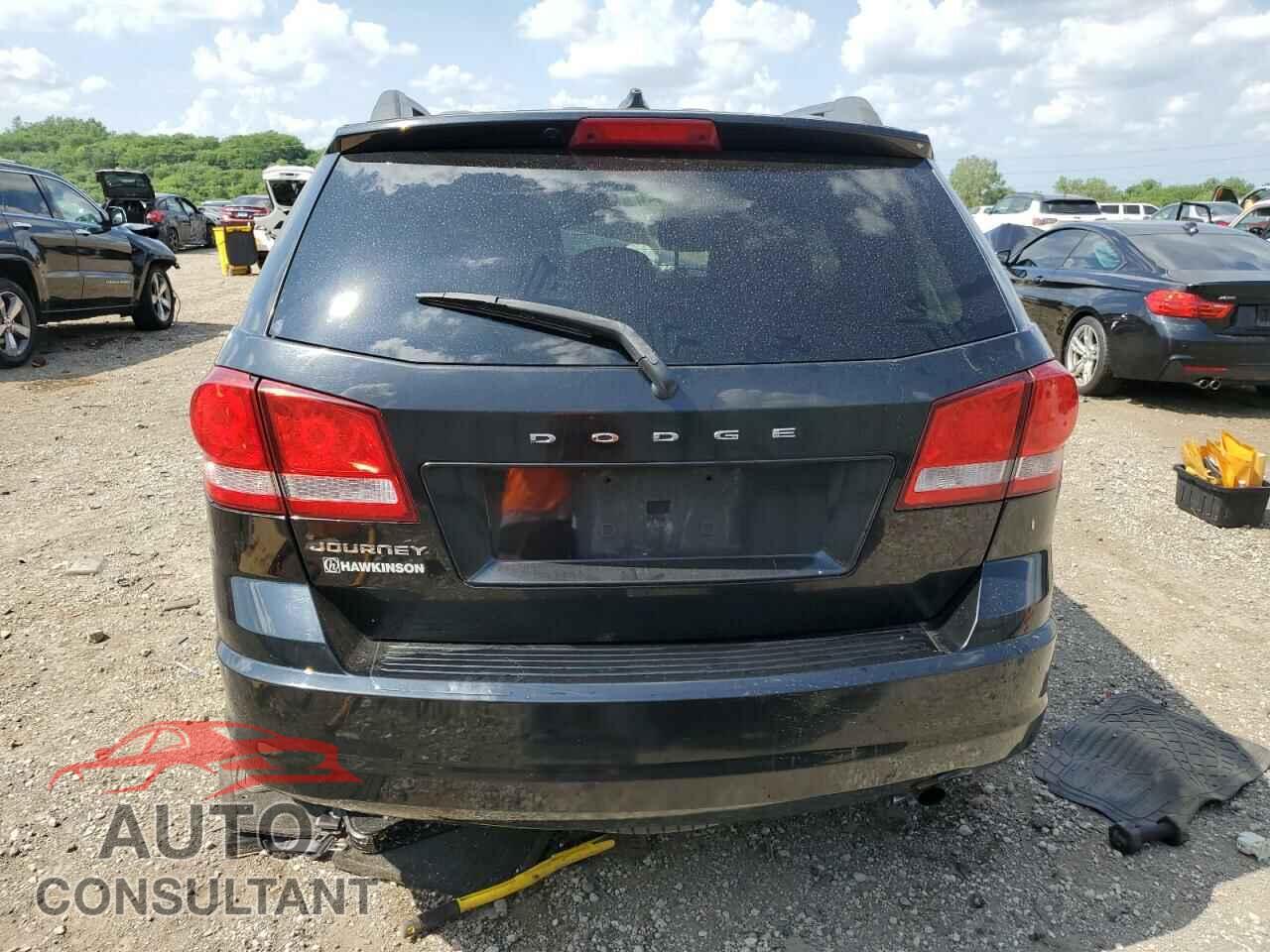 DODGE JOURNEY 2012 - 3C4PDCAB7CT356103
