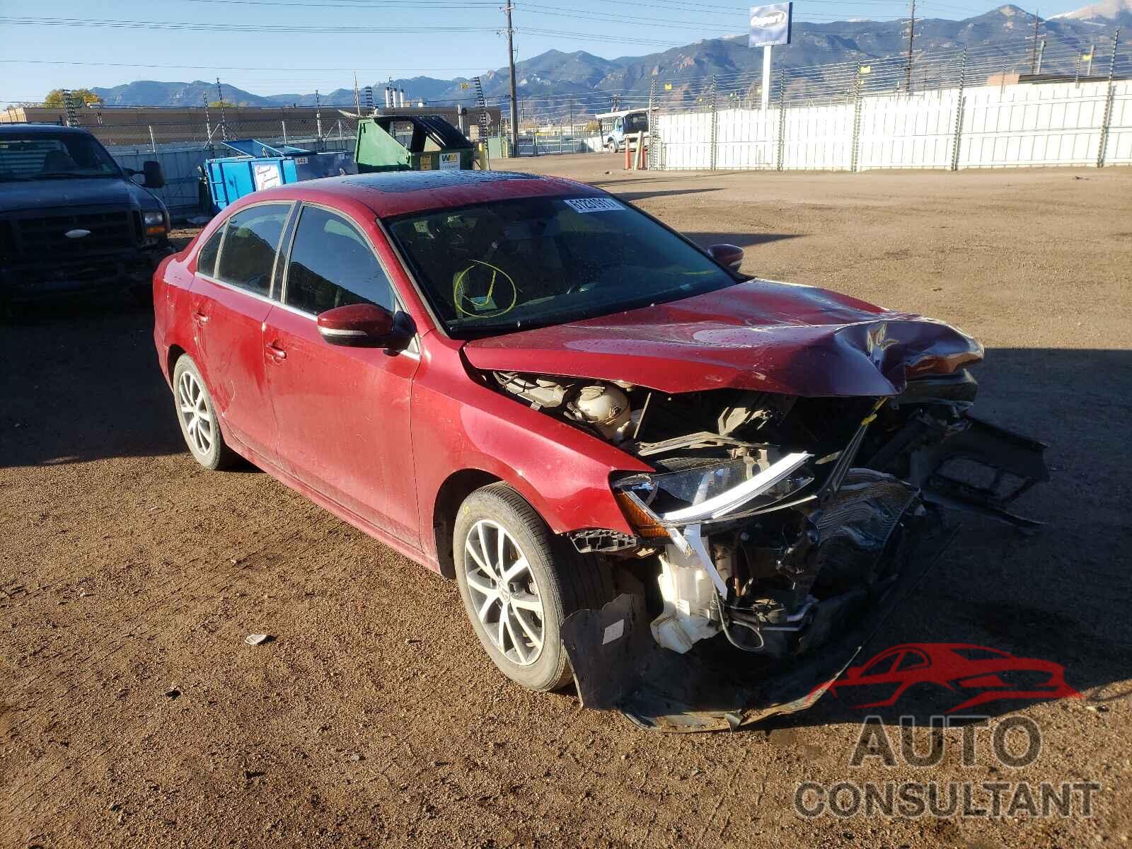 VOLKSWAGEN JETTA 2017 - 3VWDB7AJ8HM362434