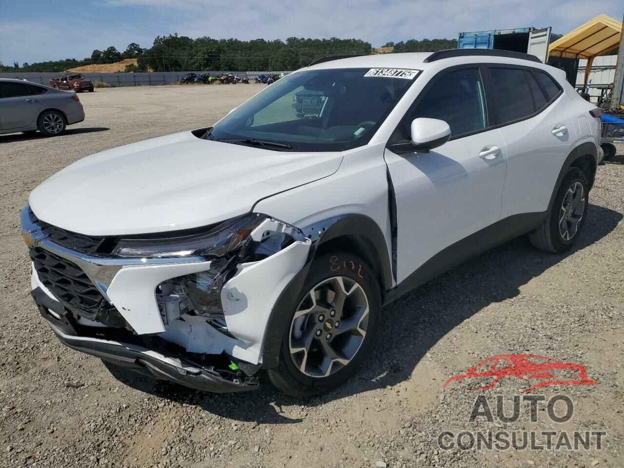 CHEVROLET TRAX 2025 - KL77LHEP4SC227930