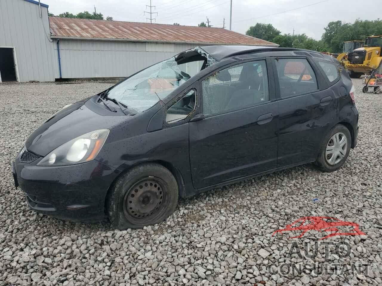HONDA FIT 2010 - JHMGE8H26AC036729