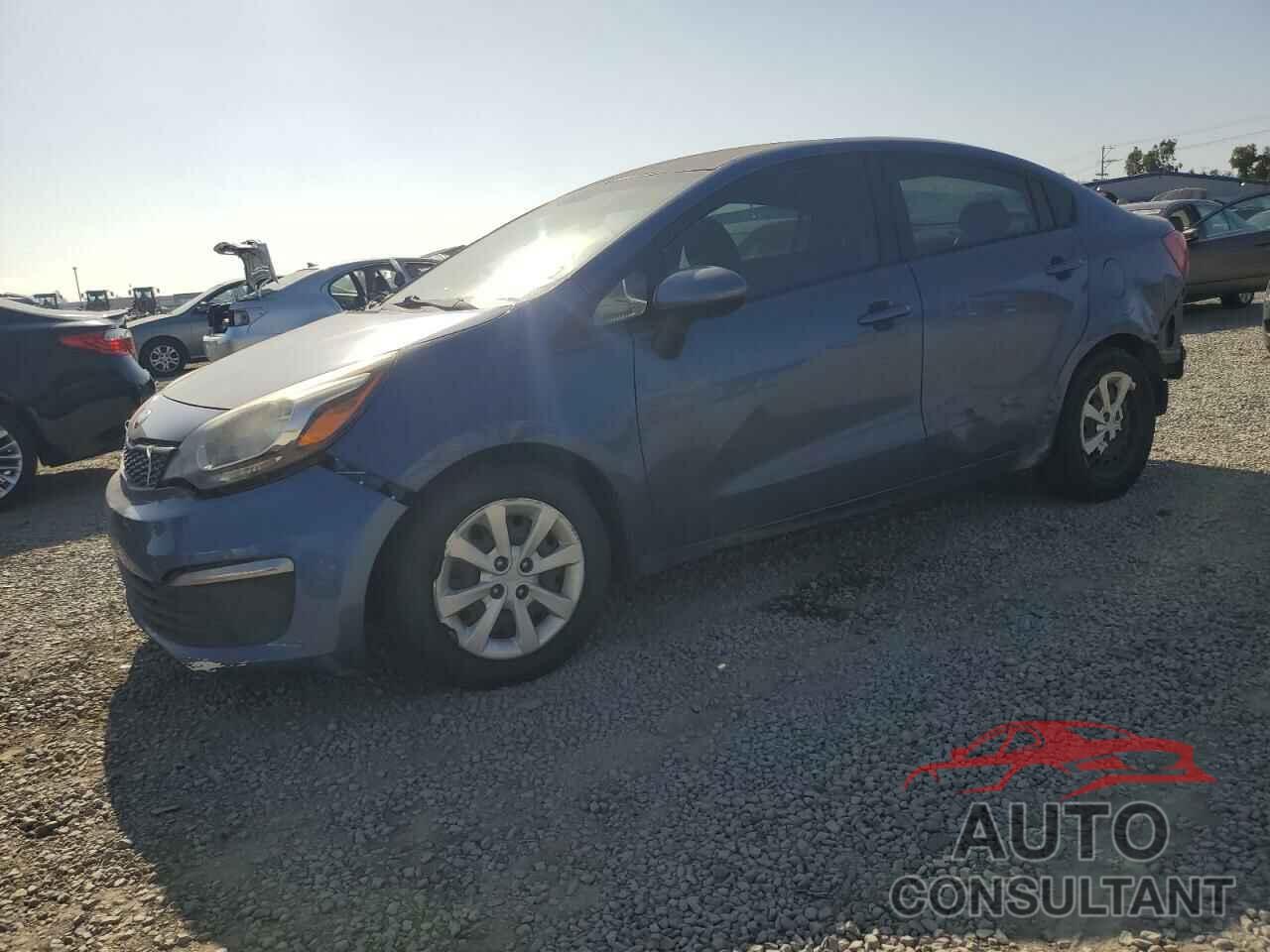 KIA RIO 2016 - KNADM4A31G6606398