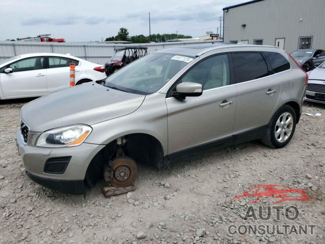 VOLVO XC60 2012 - YV4902DZ2C2292073