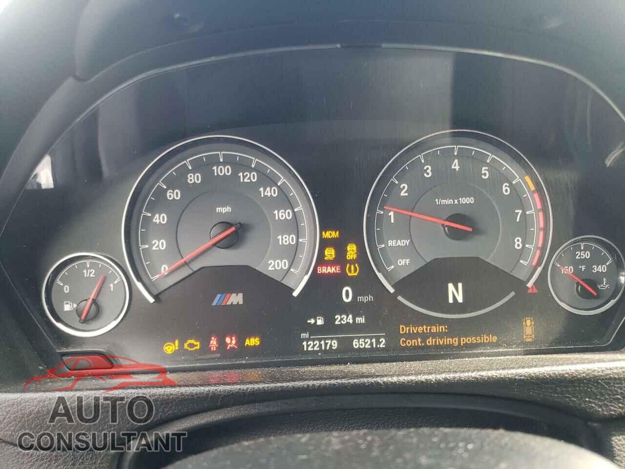 BMW M3 2017 - WBS8M9C34H5G85177