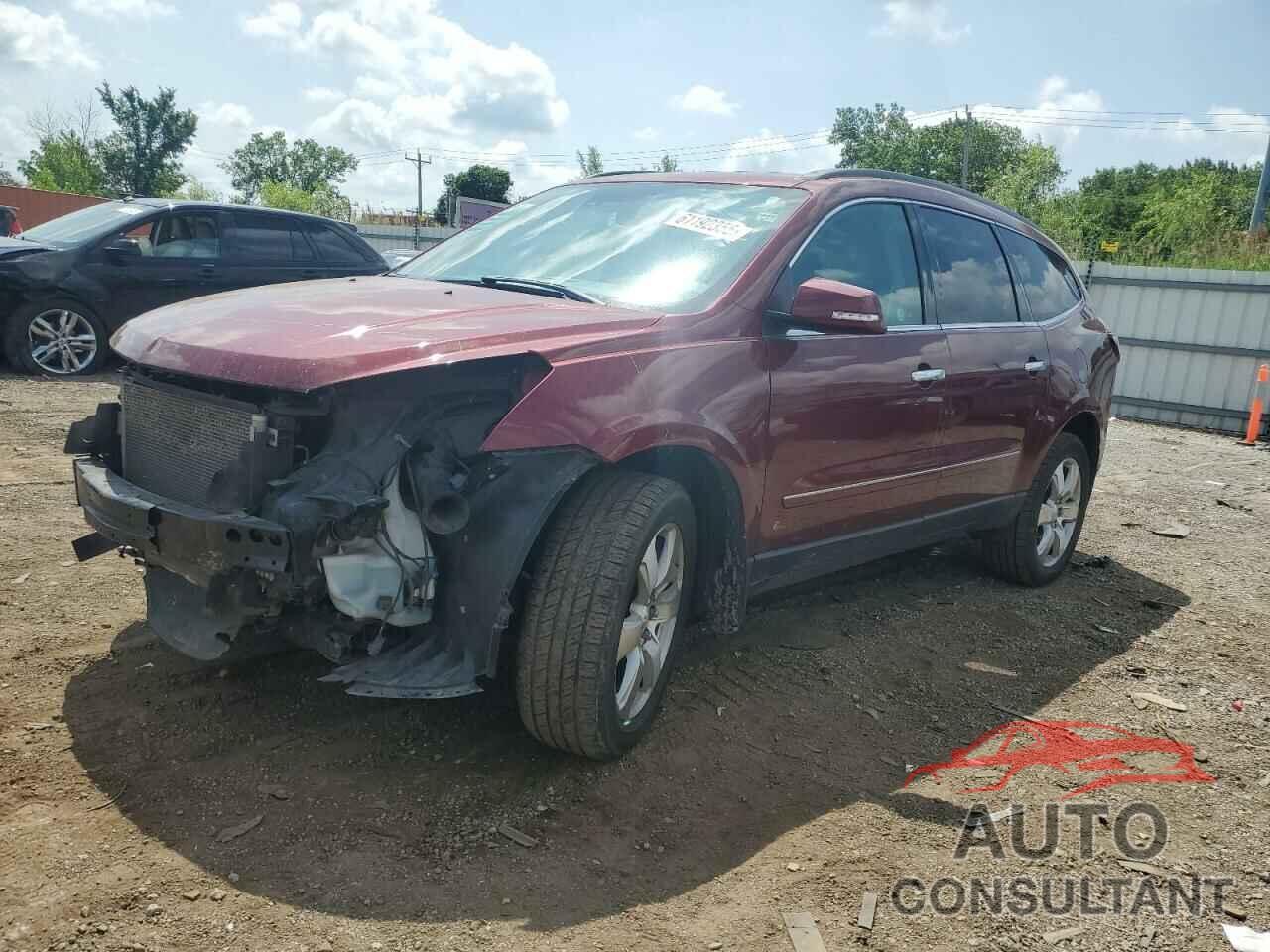 CHEVROLET TRAVERSE 2017 - 1GNKVJKD2HJ264642
