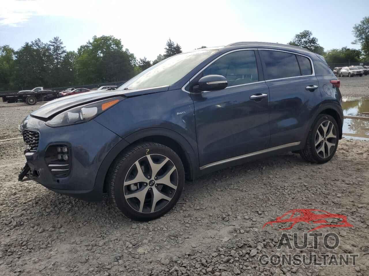 KIA SPORTAGE 2017 - KNDPRCA65H7210718
