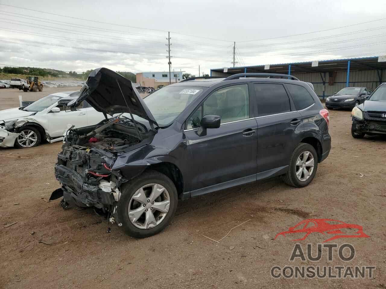 SUBARU FORESTER 2016 - JF2SJAKC1GH462583