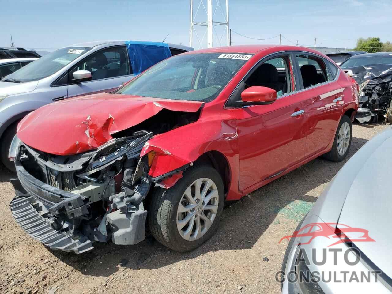 NISSAN SENTRA 2018 - 3N1AB7AP8JL662516