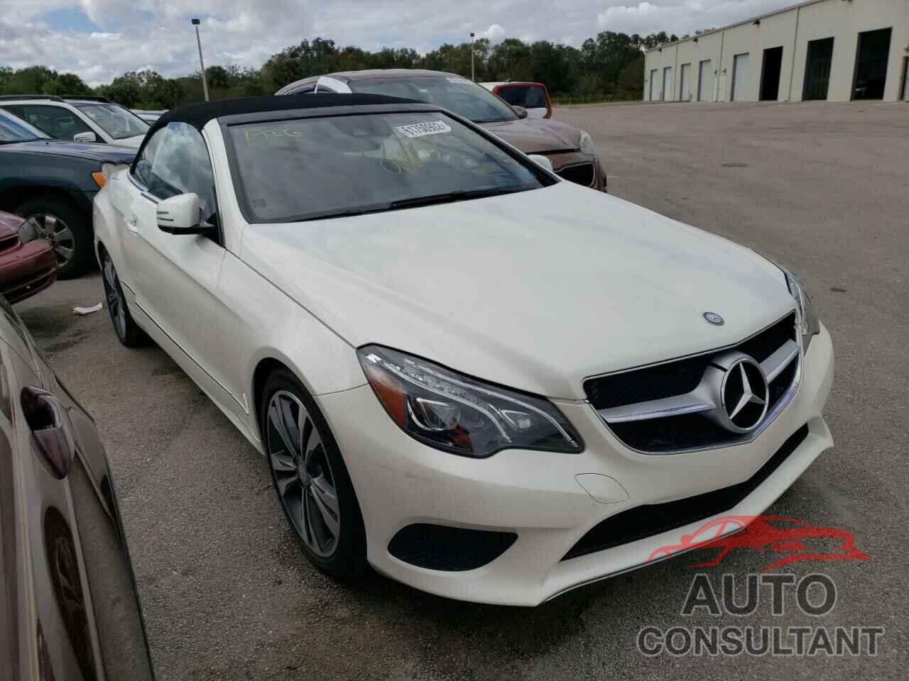 MERCEDES-BENZ E-CLASS 2017 - WDDKK6FF5HF360820