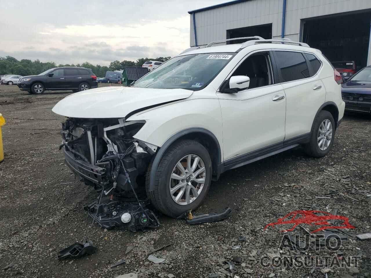 NISSAN ROGUE 2019 - KNMAT2MV2KP534527