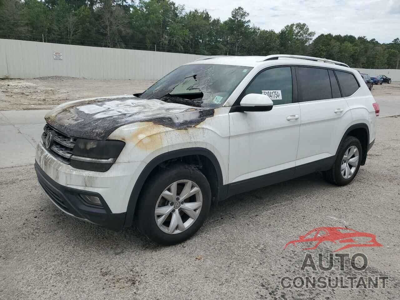 VOLKSWAGEN ATLAS 2018 - 1V2LR2CA1JC588623