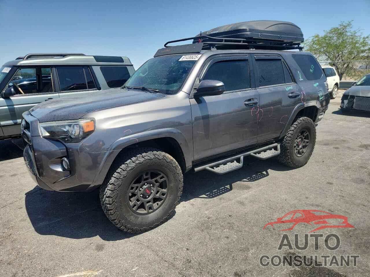 TOYOTA 4RUNNER 2019 - JTEBU5JR7K5685901