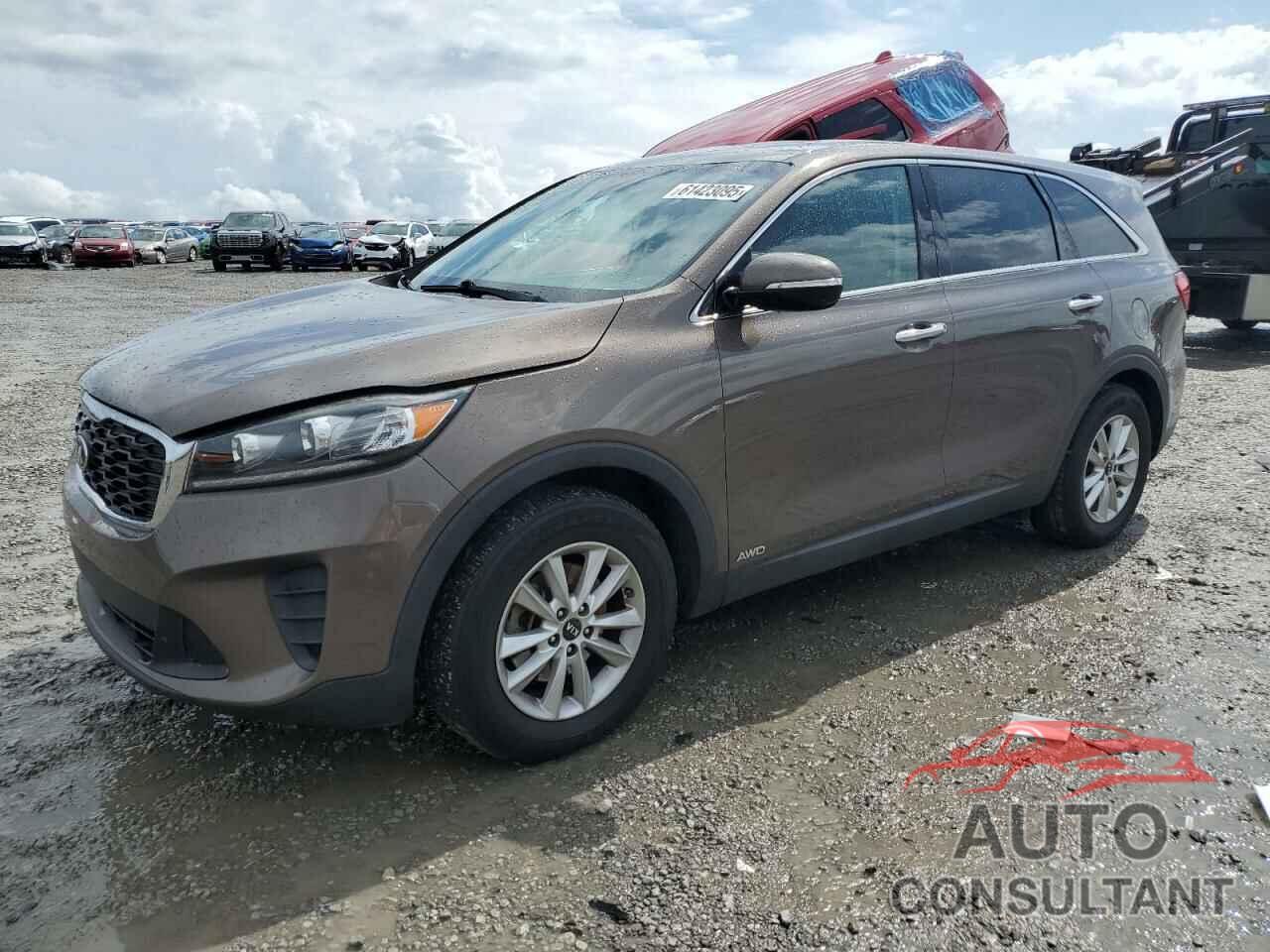 KIA SORENTO 2019 - 5XYPGDA55KG487303