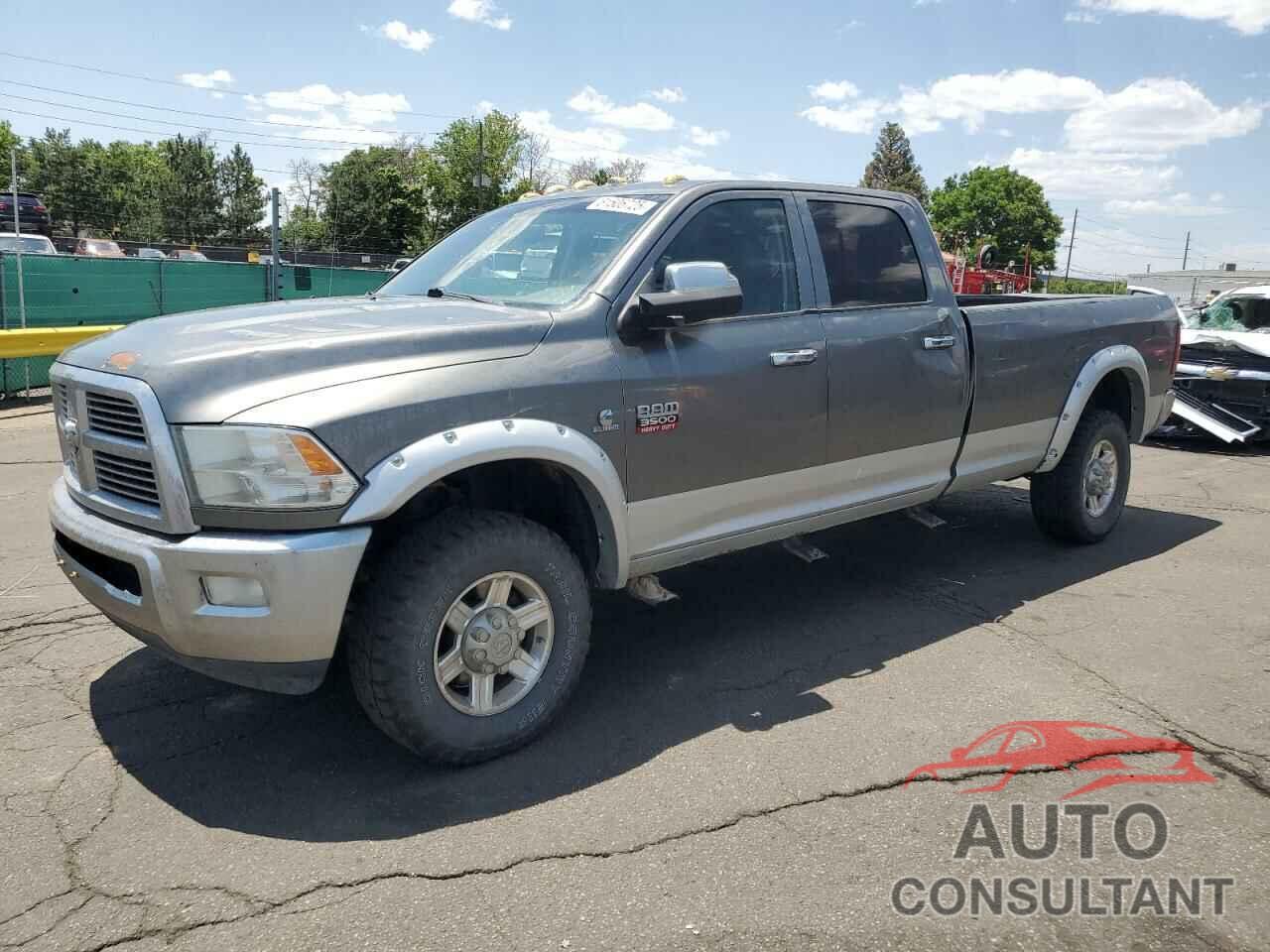 DODGE RAM 3500 2012 - 3C63D3JL8CG307239