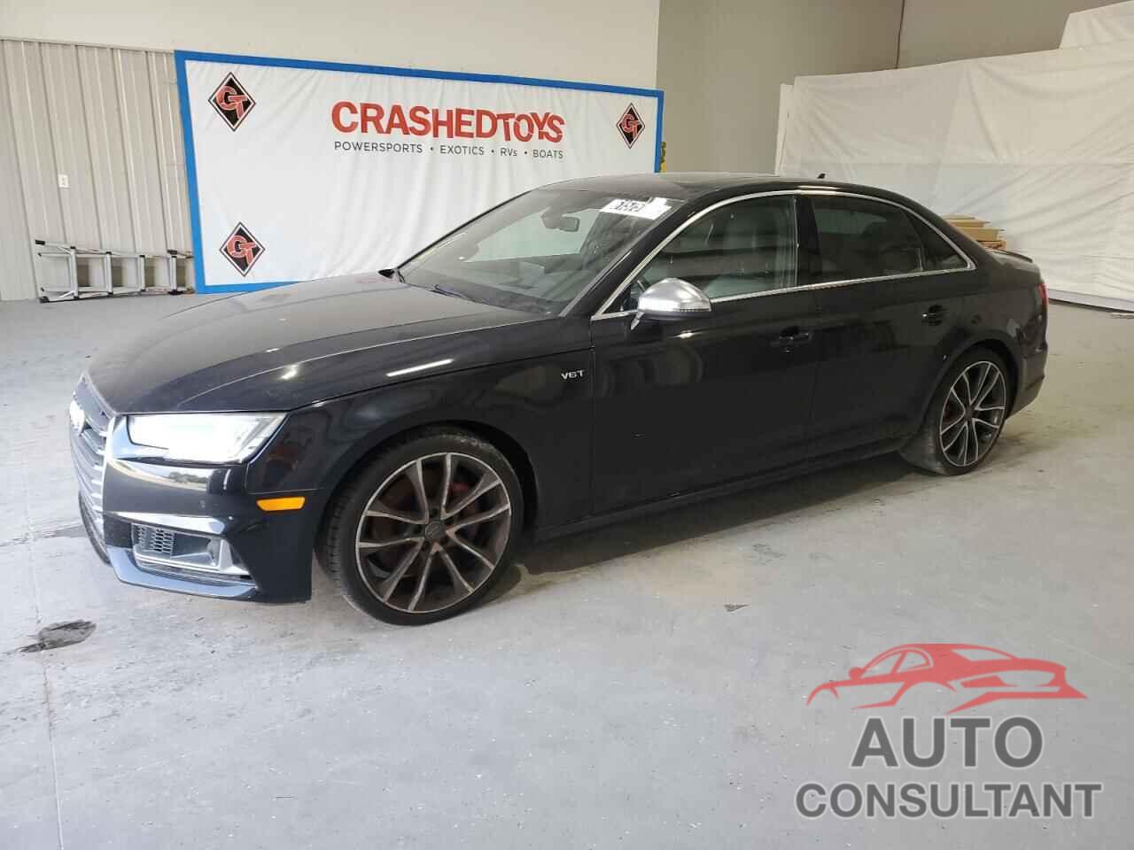 AUDI S4/RS4 2018 - WAUC4BF40JA003545