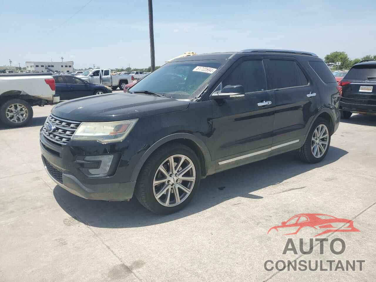 FORD EXPLORER 2016 - 1FM5K7F89GGC14102