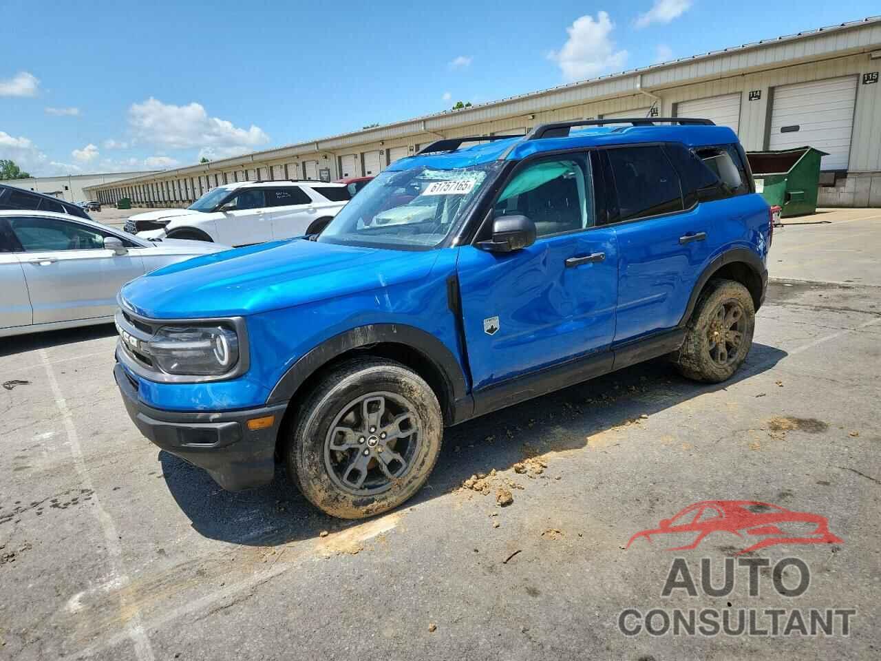 FORD BRONCO 2022 - 3FMCR9B69NRD36273