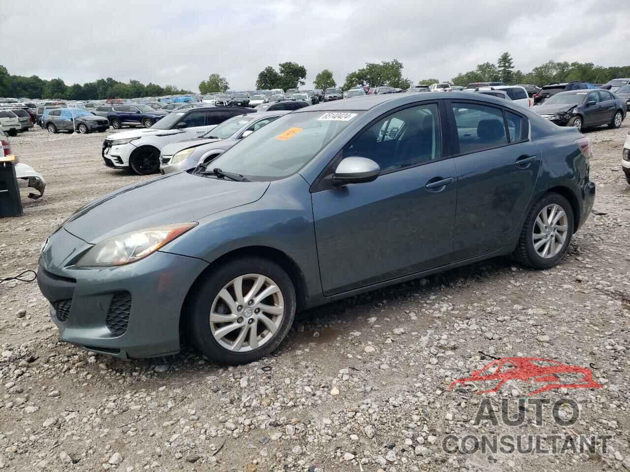 MAZDA 3 2012 - JM1BL1V84C1634544