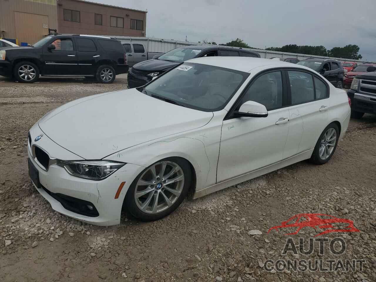 BMW 3 SERIES 2018 - WBA8A3C58JA499776