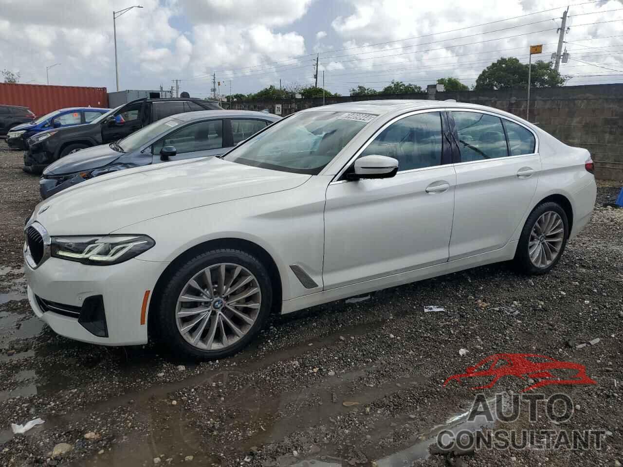 BMW 5 SERIES 2023 - WBA53BH04PWY24262