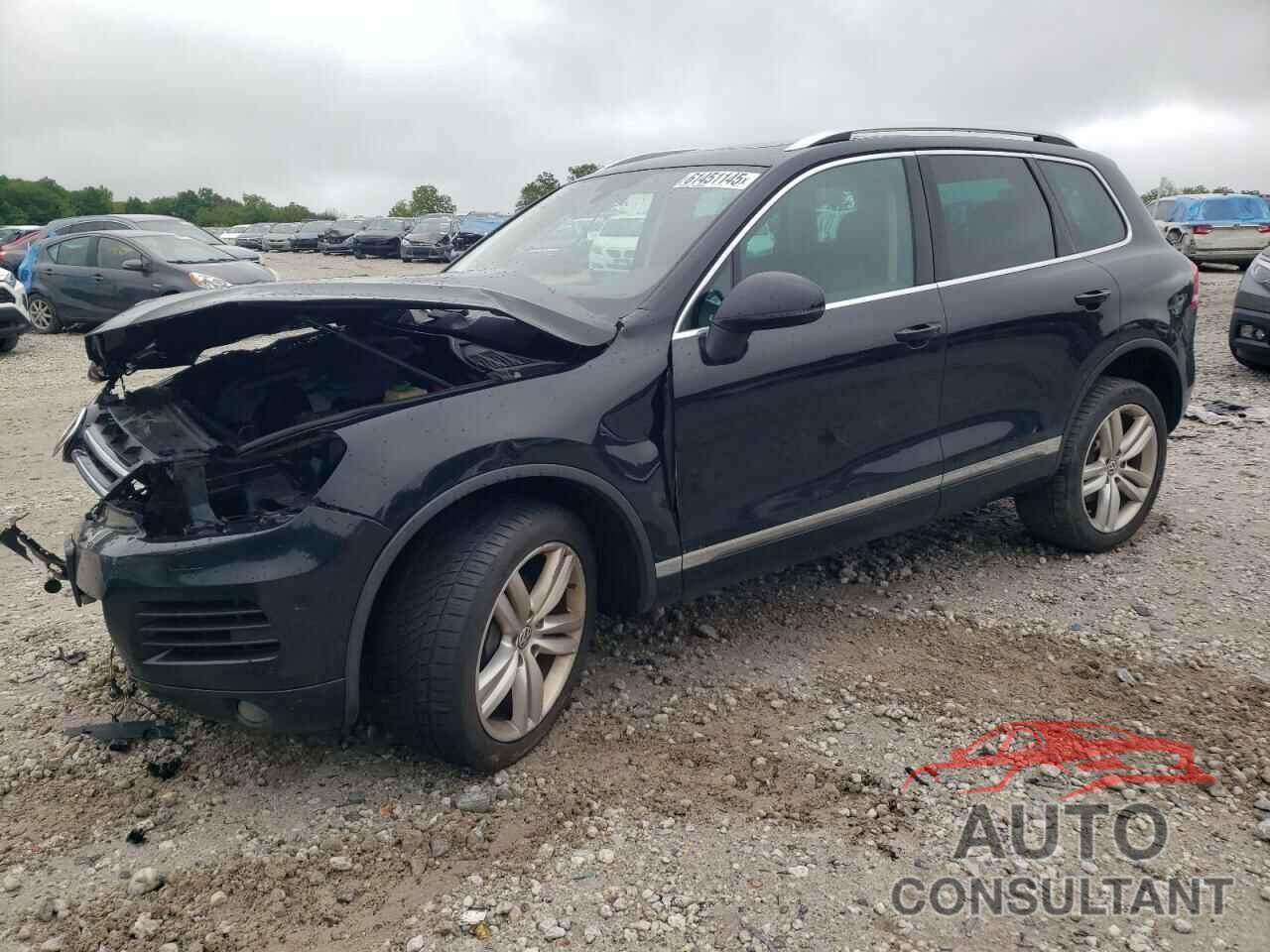 VOLKSWAGEN TOUAREG 2013 - WVGEP9BP1DD007212