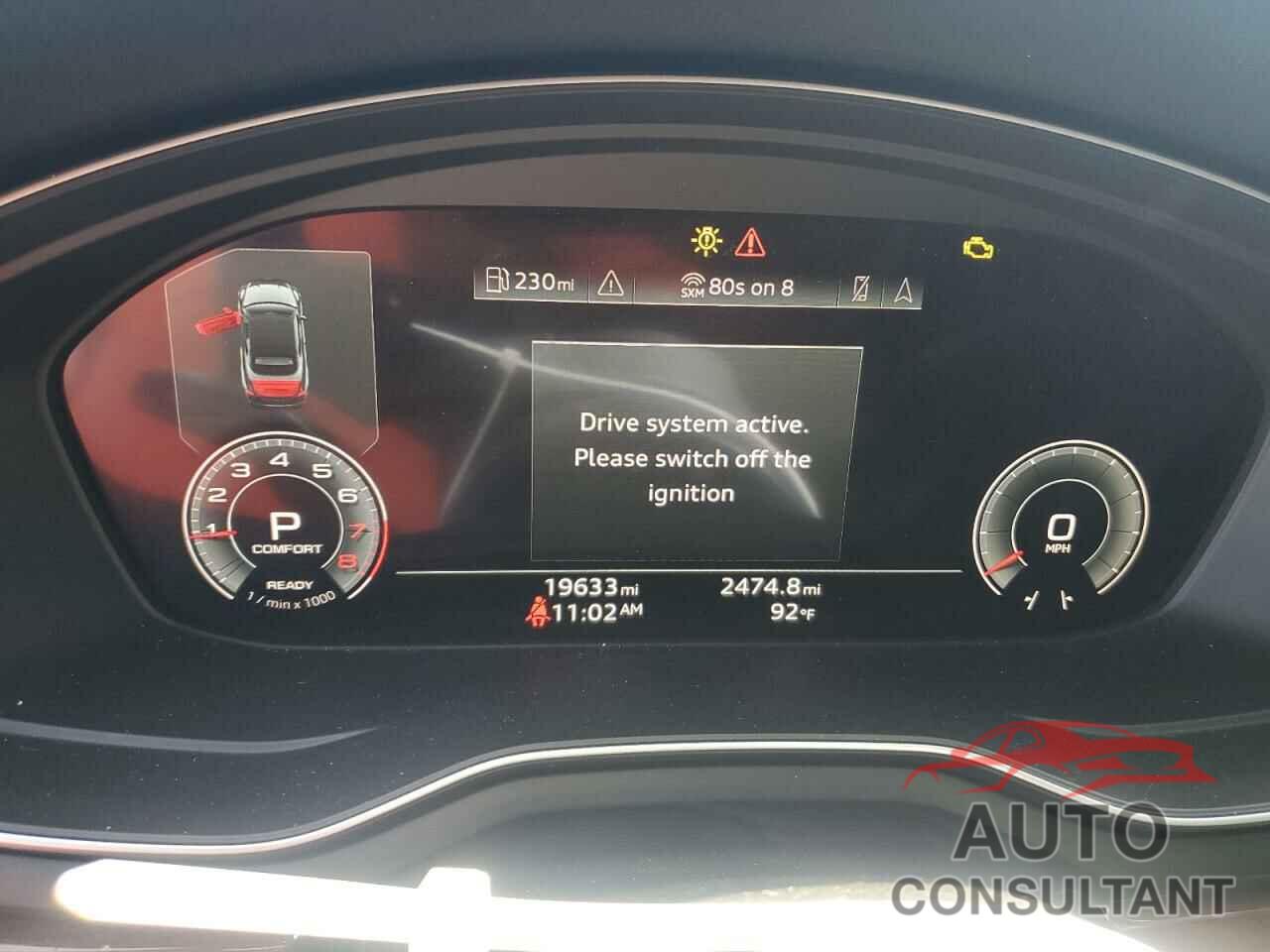 AUDI A5 2022 - WAUWAGF51NN005623