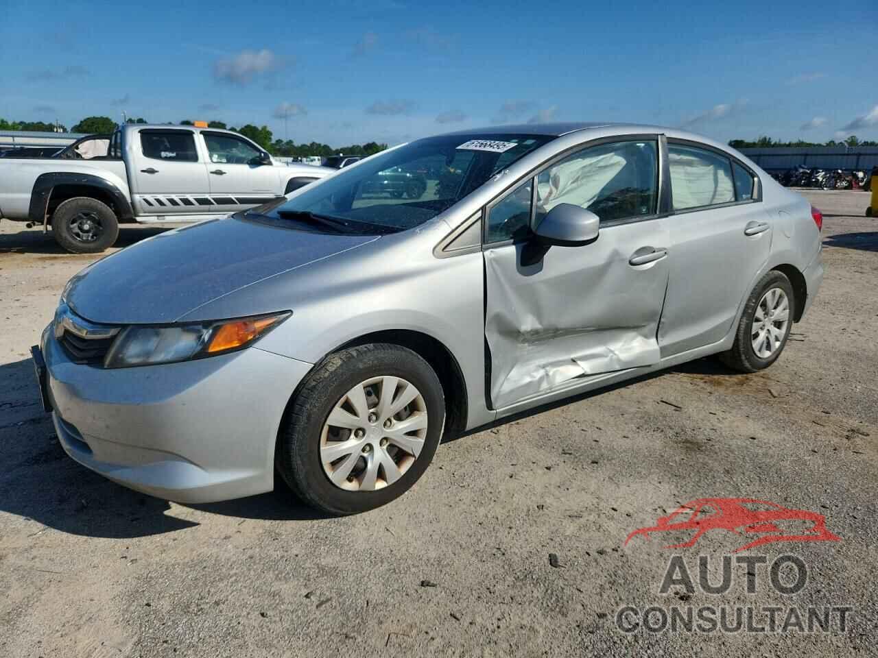 HONDA CIVIC 2012 - 19XFB2F52CE093893